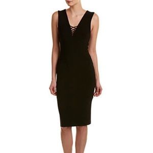 Alice + Olivia Black cocktail dress, Size 2